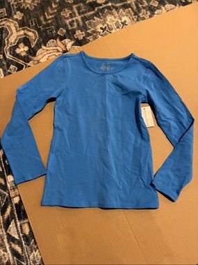 Classic Long Sleeve Tee - Blue